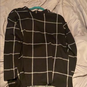 Black dress for winter XL